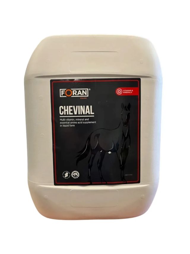 Foran Chevinal 10L - syrop multiwitaminowy dla koni | Obiegły Equestrian