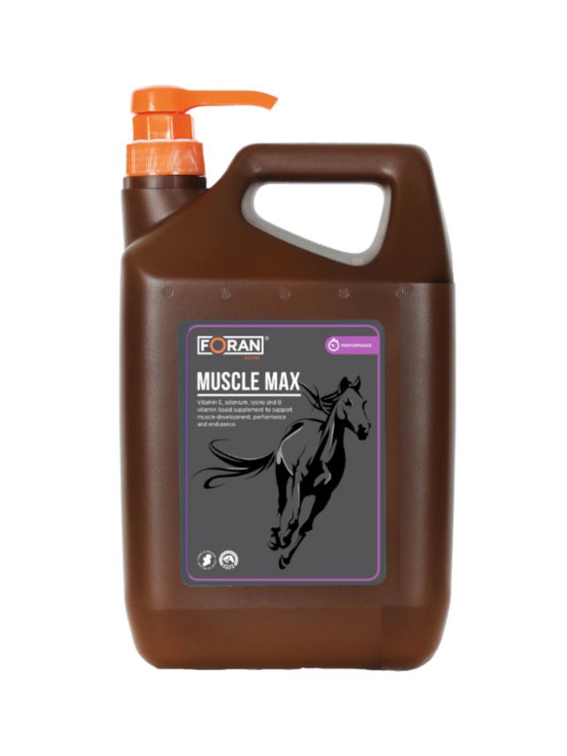 Foran Muscle Max 2.5l - suplement wspomagający zdrowie, rozbudowę oraz regenerację mięśni