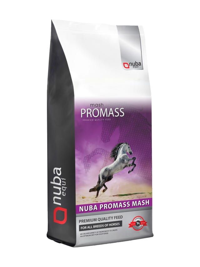 Nuba ProMass Mash - mesz niskoskrobiowy - worek 15kg