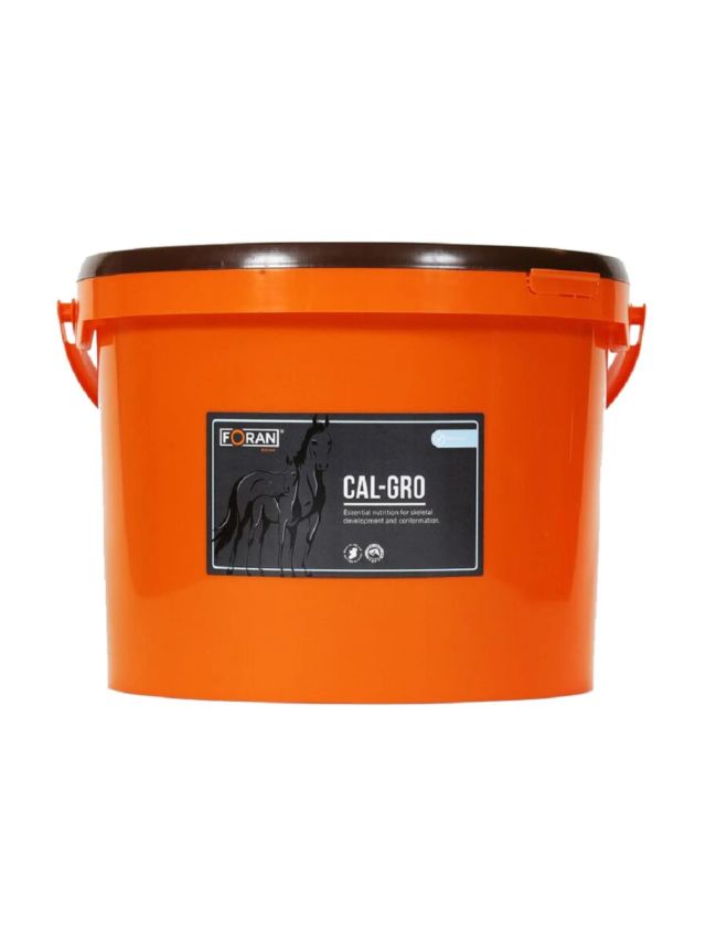 Foran Cal-Gro 3kg - suplement w granulacie dla klaczy i źrebiąt | Obiegły Equestrian