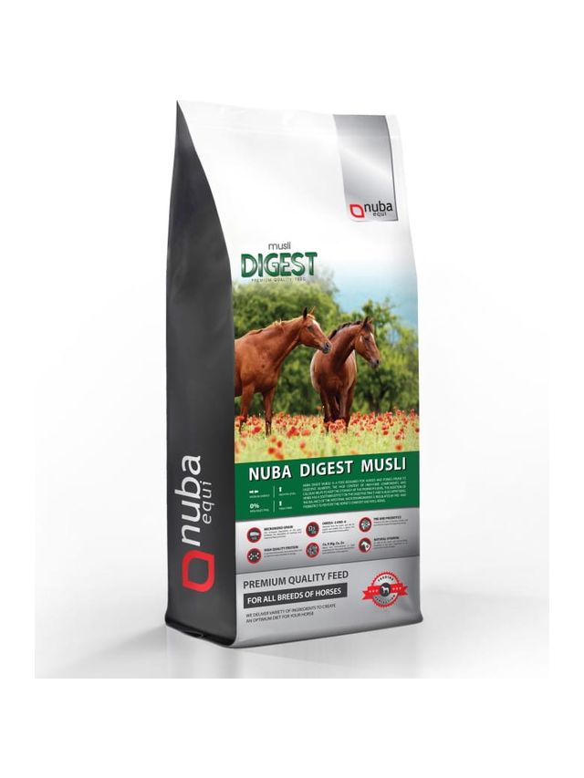 Nuba Digest Musli 2G 20kg Pasza dla koni i kuców