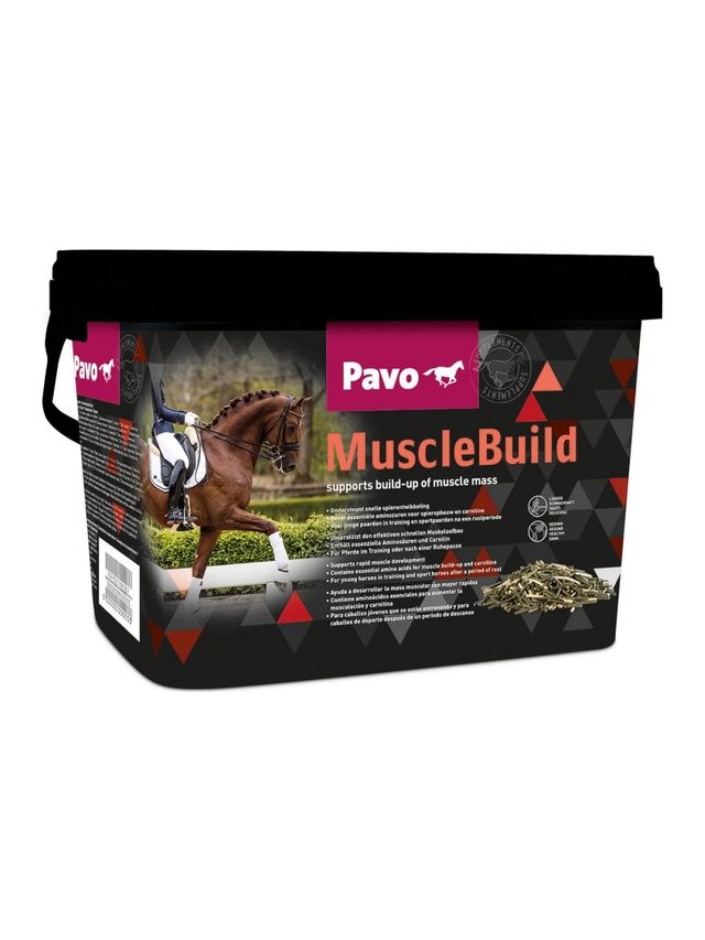 Pavo Muscle Build 3kg wsparcie rozbudowy masy mięśniowej