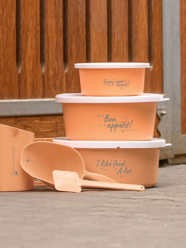 Miska "Bon Appetit" peach, Waldhausen