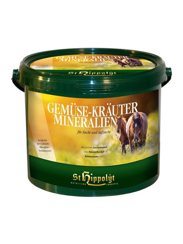 Gemuse Krauter Mineralien 10kg witaminy i minerały