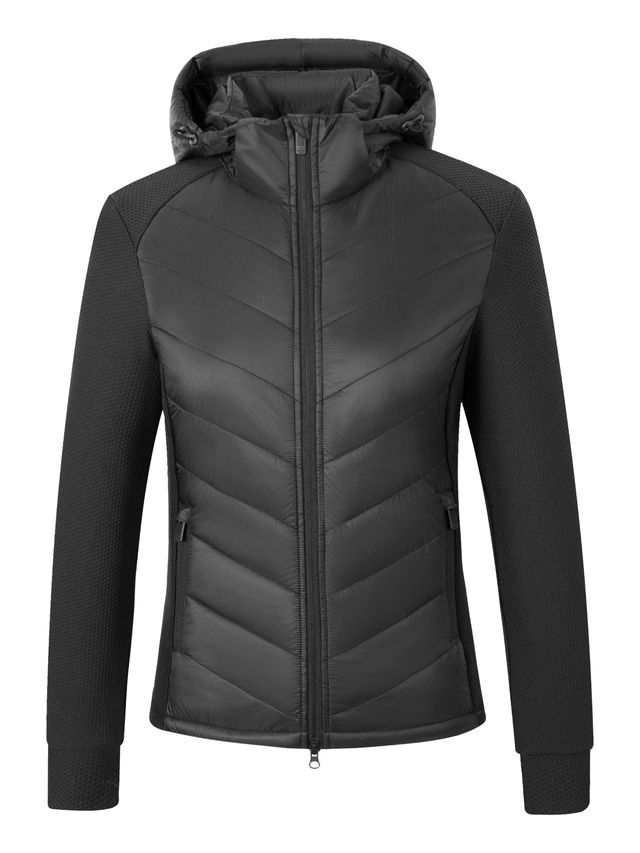 Kurtka pikowana S/S, black r.M Covalliero