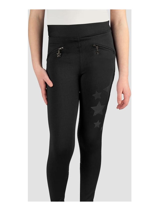 Bryczesy młodzieżowe Horka, dark olive
