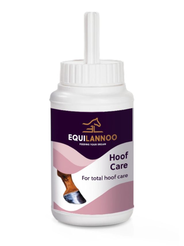 Equilannoo Hoof Care 0,5l, olej do kopyt z woskiem pszczelim, lanoliną i MSM w butelce z aplikatorem
