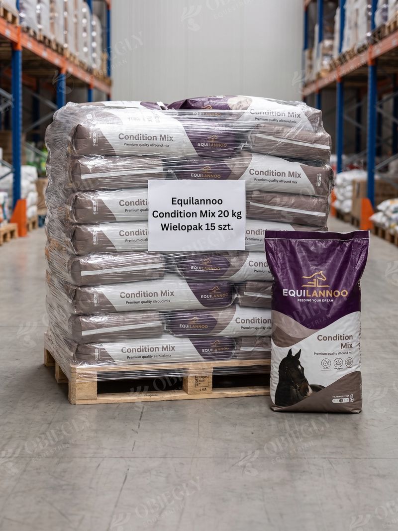 Equilannoo Wielopak - Condition Mix 20 kg - paleta 15 sztuk – zdjęcie 2