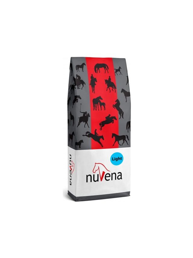 NUVENA LIGHT - PASZA MUSLI DLA KONI - WOREK 20KG