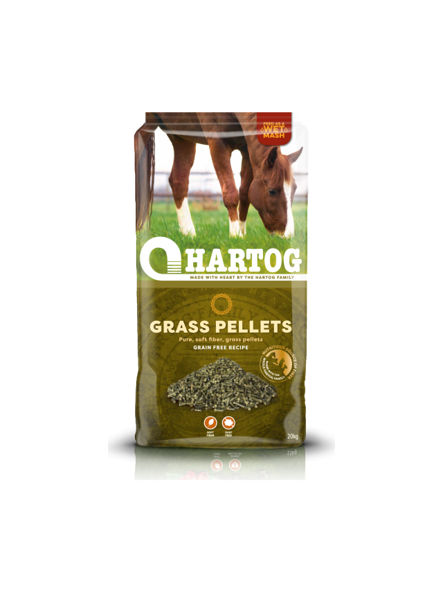 HARTOG Grass Pellet