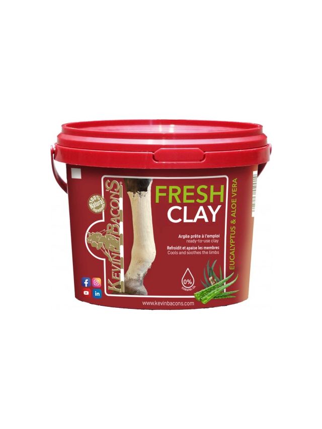 Kevin Becon's fresh clay- naturalna glinka chłodząca dla koni