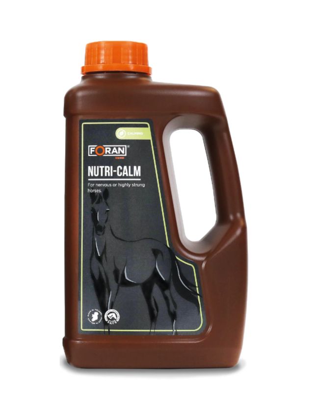 Foran Nutri-Calm 1 l, syrop uspokajający dla koni nadpobudliwych