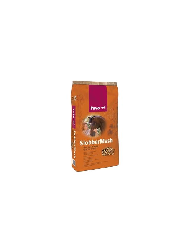 Pavo SlobberMash 15kg lekkostrawny mesz z siemieniem lnianym