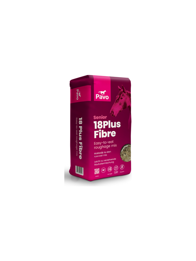 Pavo 18Plus Fibre (SeniorFibre) 12kg
