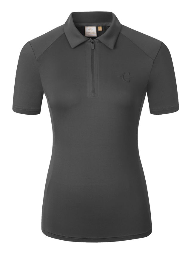 Koszulka Polo S/S, black r.L Covalliero