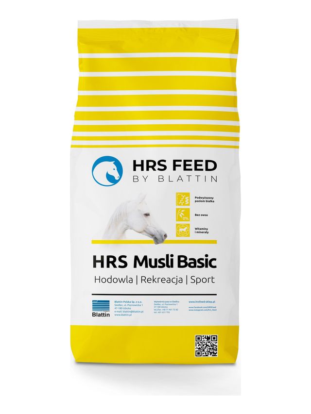Hrs musli basic 25 kg