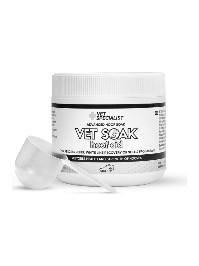 Hoof aid vet soak