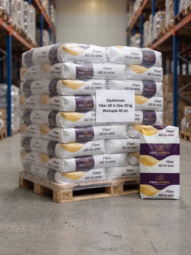 Wielopak - Fiber All In One 20 kg - paleta 40 sztuk