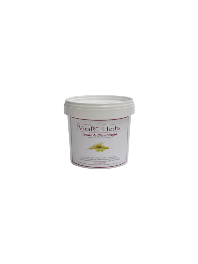 Brawers Yeast 3kg – drożdże piwne