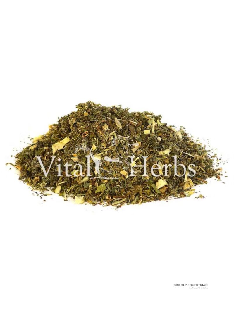 Vital Herbs Drainage 1kg - zioła na oczyszczenie z toksyn i drenaż | Obiegły Equestrian