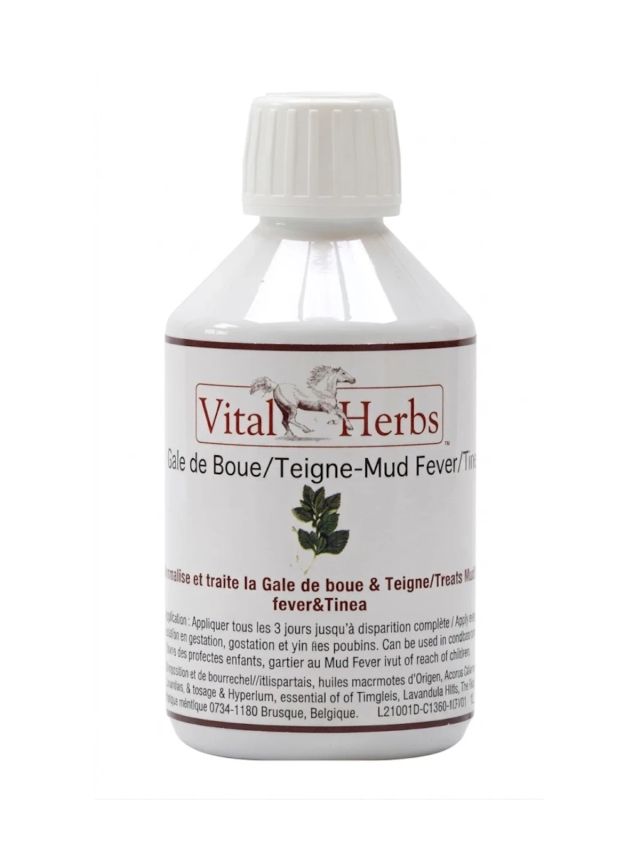 Vital Herbs Mud Fever Tinea 250 ml, emulsja na grudę konia