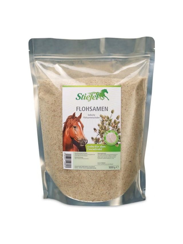 Flohsamen 1kg odpiaszczenie, nasiona babki płesznik