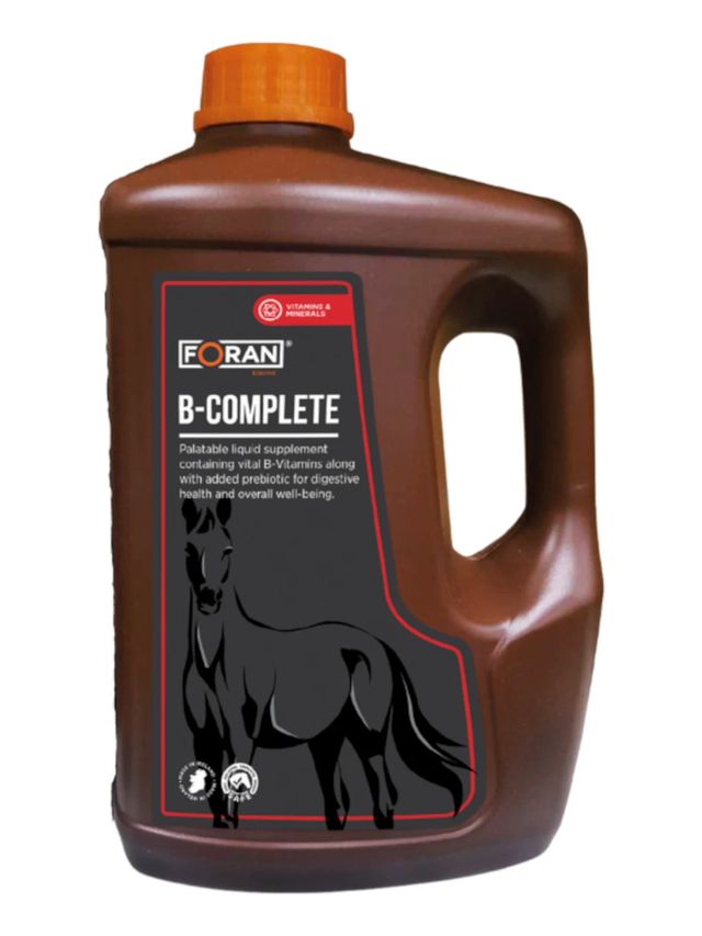 Foran B-Complete 2.5L witaminy B i C dla koni