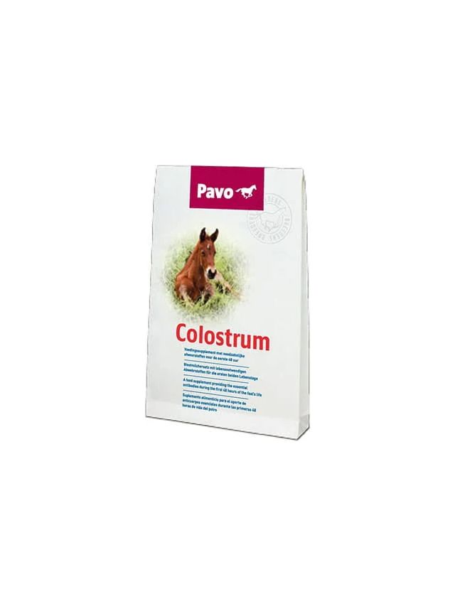 Pavo Colostrum - Siara dla źrebaków