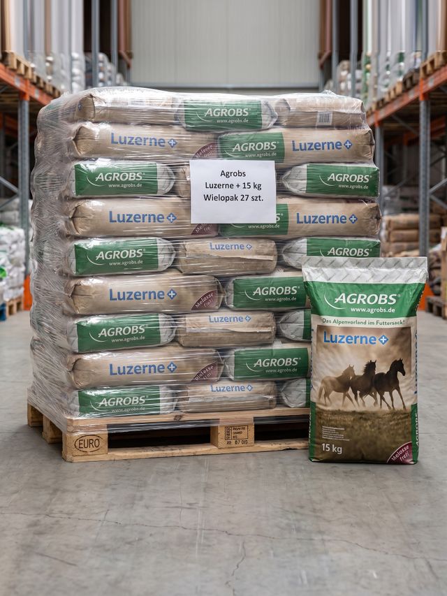 Wielopak - Luzerne + 15 kg - paleta 27 sztuk