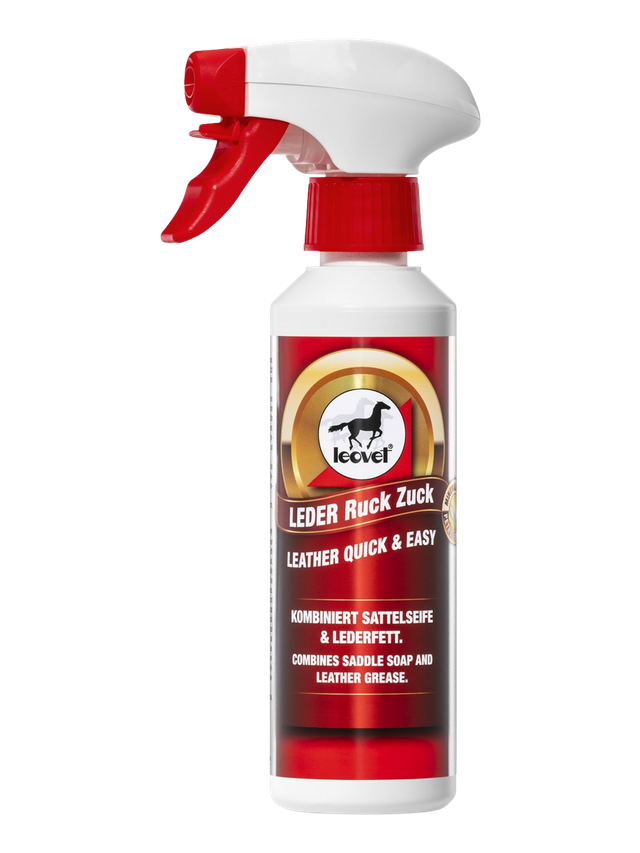 Leovet leather quick and easy