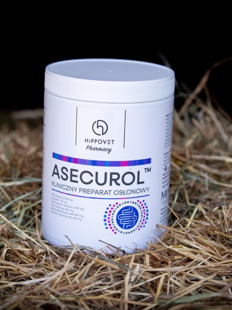 Prod hippovet Asecurol wrzody