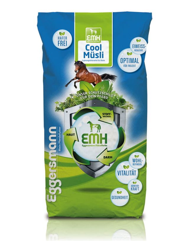 COOL MÜSLI 20KG - LEKKA PRACA, KONIE W SPOCZYNKU