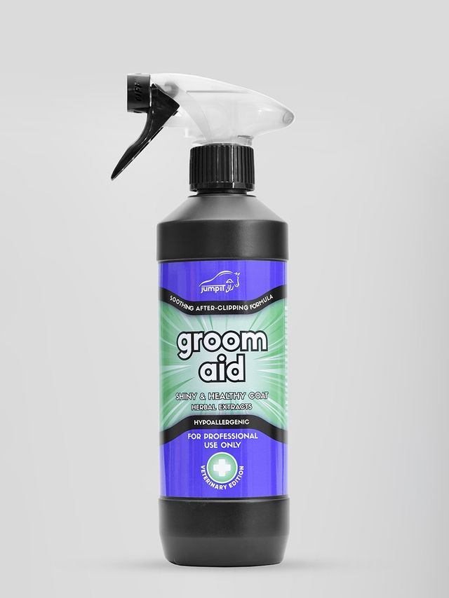 Groom aid