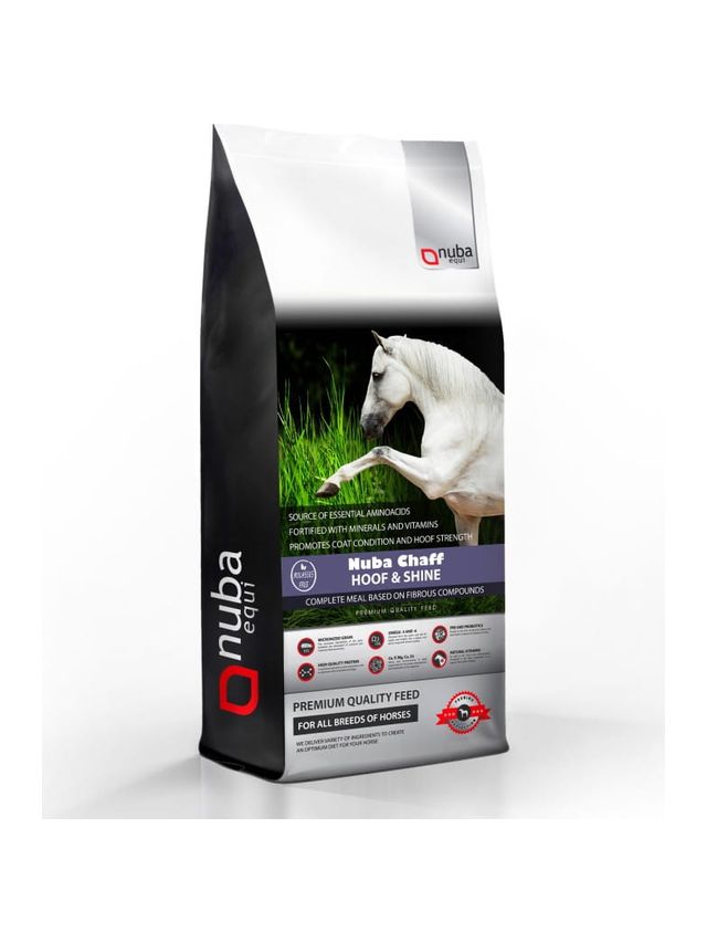 Nuba Hoof & Shine Chaff  15 kg - kopyta i skóra