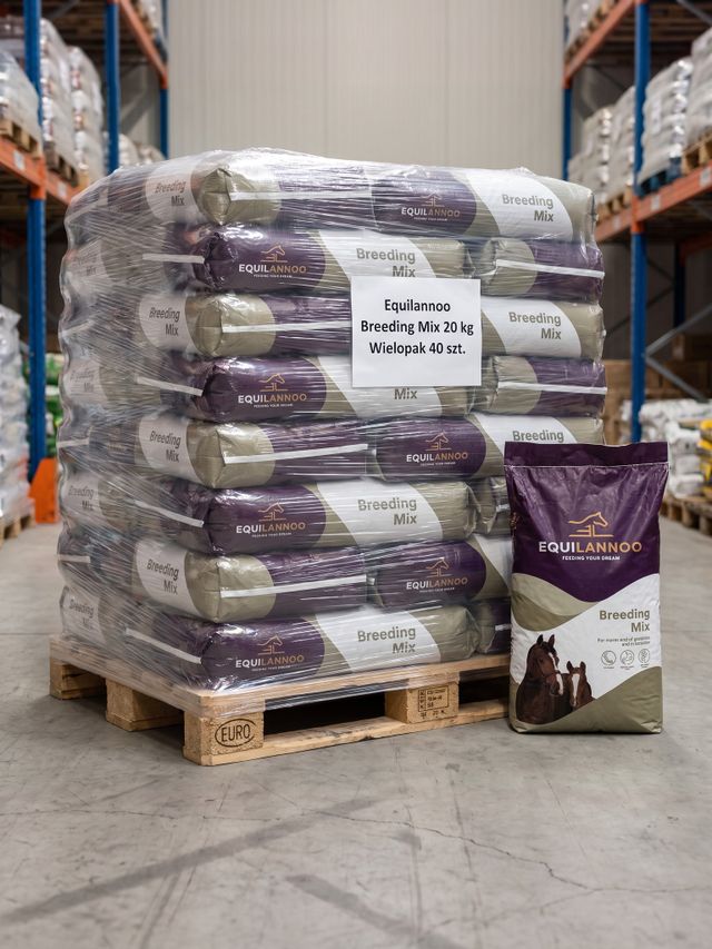 Wielopak - Breeding Mix 20 kg - paleta 40 sztuk