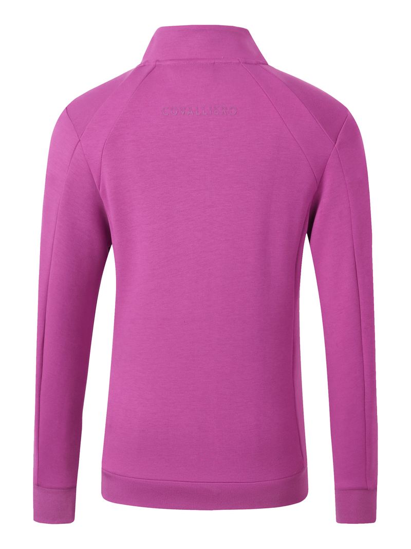 Bluza bez kaptura, light berry, M, Covalliero