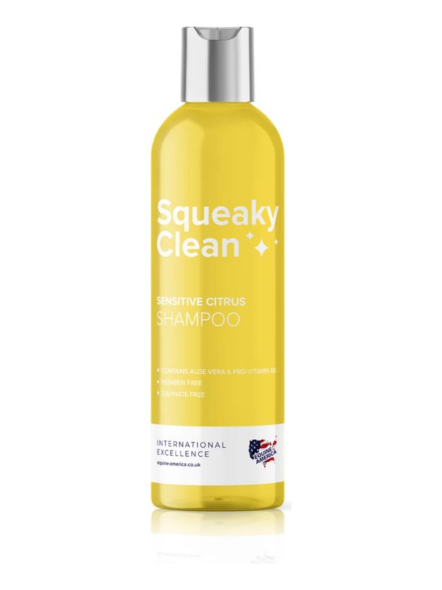 Prod koń pielęgnacja Squeaky Clean Sensitive Citrus Shampoo