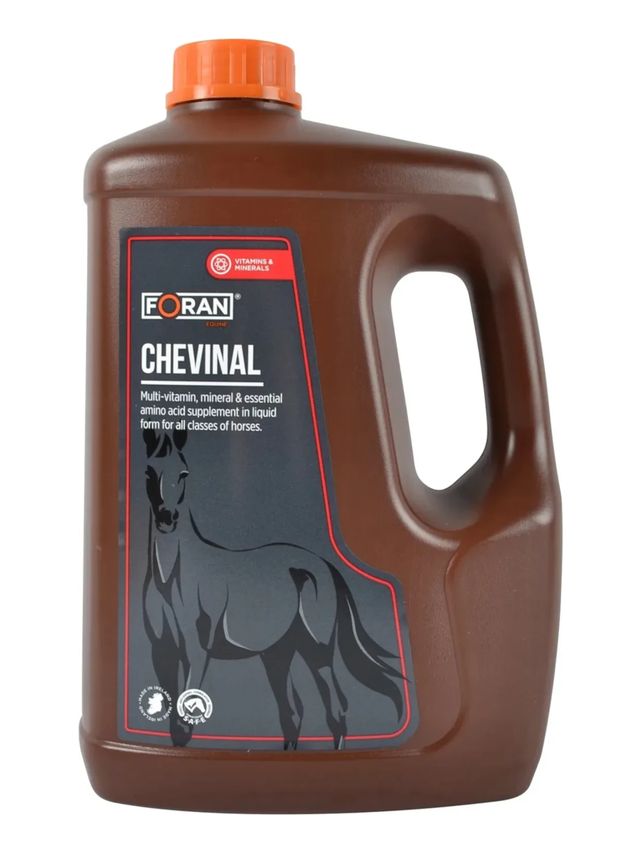 Foran Chevinal 2.5L - multiwitaminowy syrop z minerałami dla koni | Obiegły Equestrian