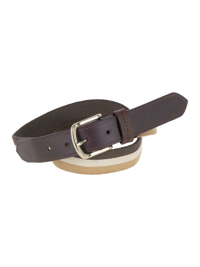 Prod covalliero Pasek do bryczesów 75cm chockolate white