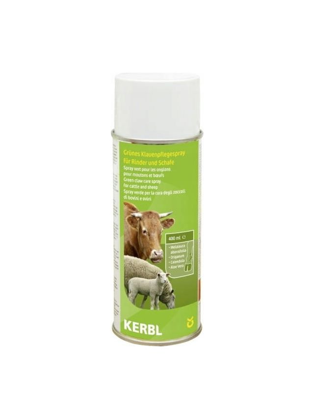 Spray pielegnacyjny do racic dla krow i owiec 400 ml Kerbl