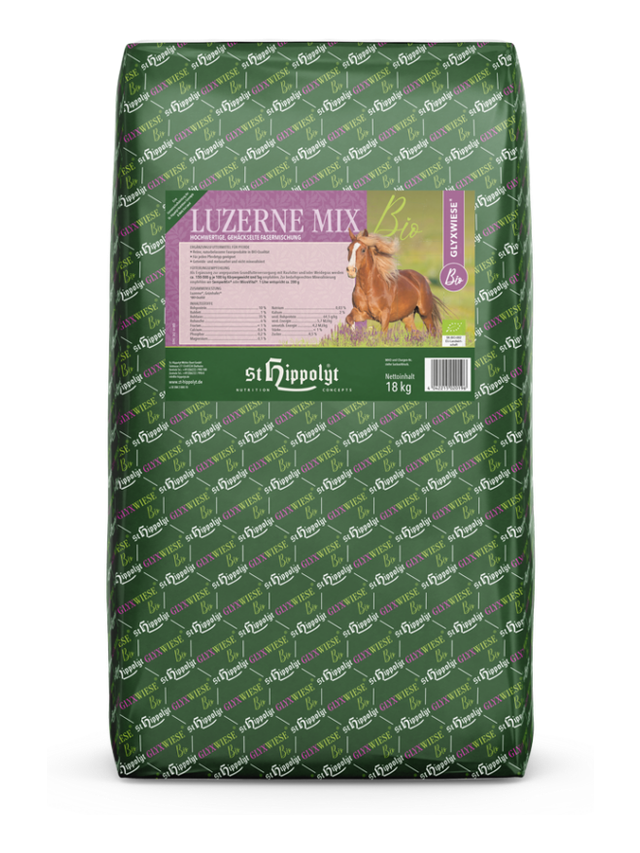 St. Hippolyt BIO Luzerne Mix 18 kg
