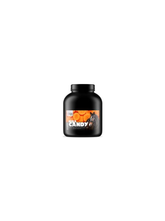 Nuba Candy Sweet Carrot 2 kg - Smakołyki dla koni o smaku marchewkowym