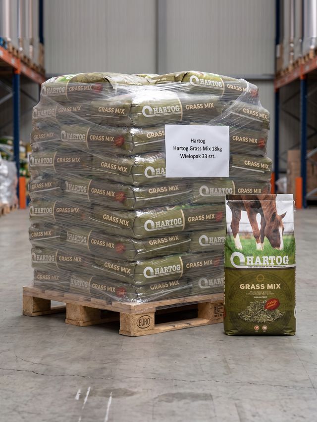 Wielopak - Hartog Grass Mix 18kg - paleta 33 sztuk