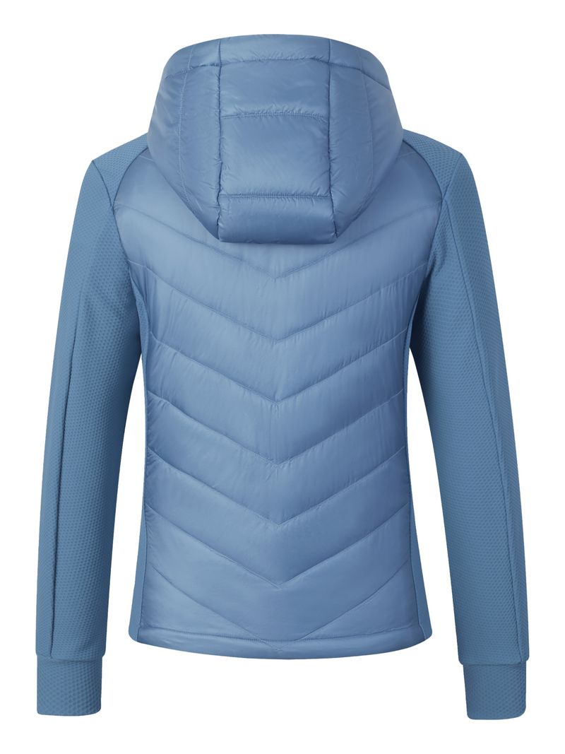 Kurtka pikowana S/S, smoked blue r.M Covalliero