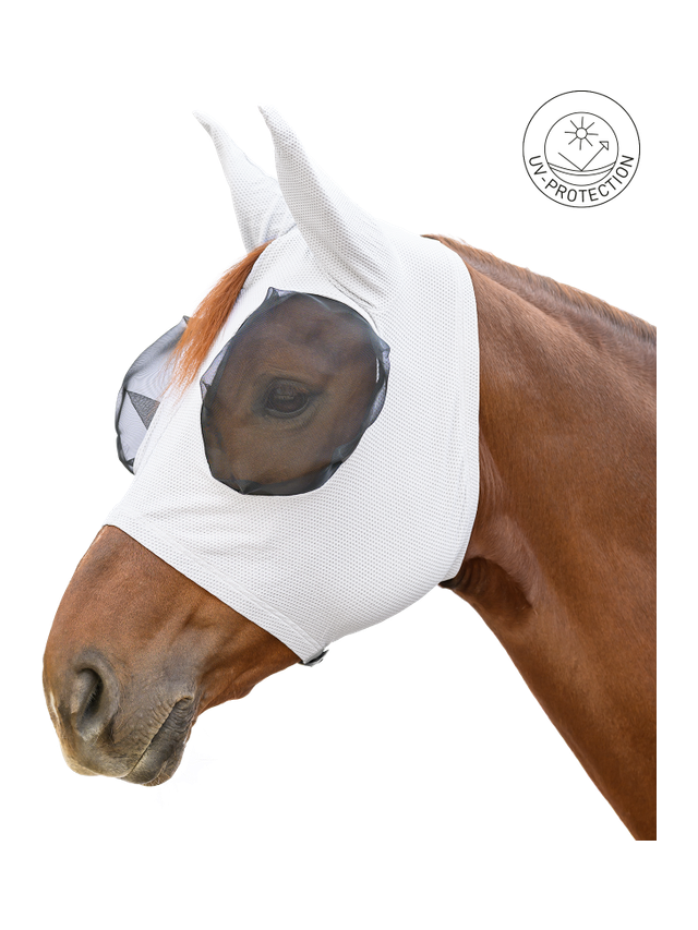 Waldhausen Maska na muchy Puck Breath silver
