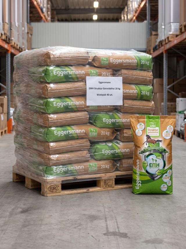 Wielopak - EMH Struktur Getreidefrei 20 kg - paleta 40 sztuk