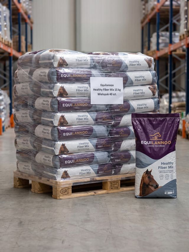Wielopak - Healthy Fiber Mix 15 kg - paleta 40 sztuk