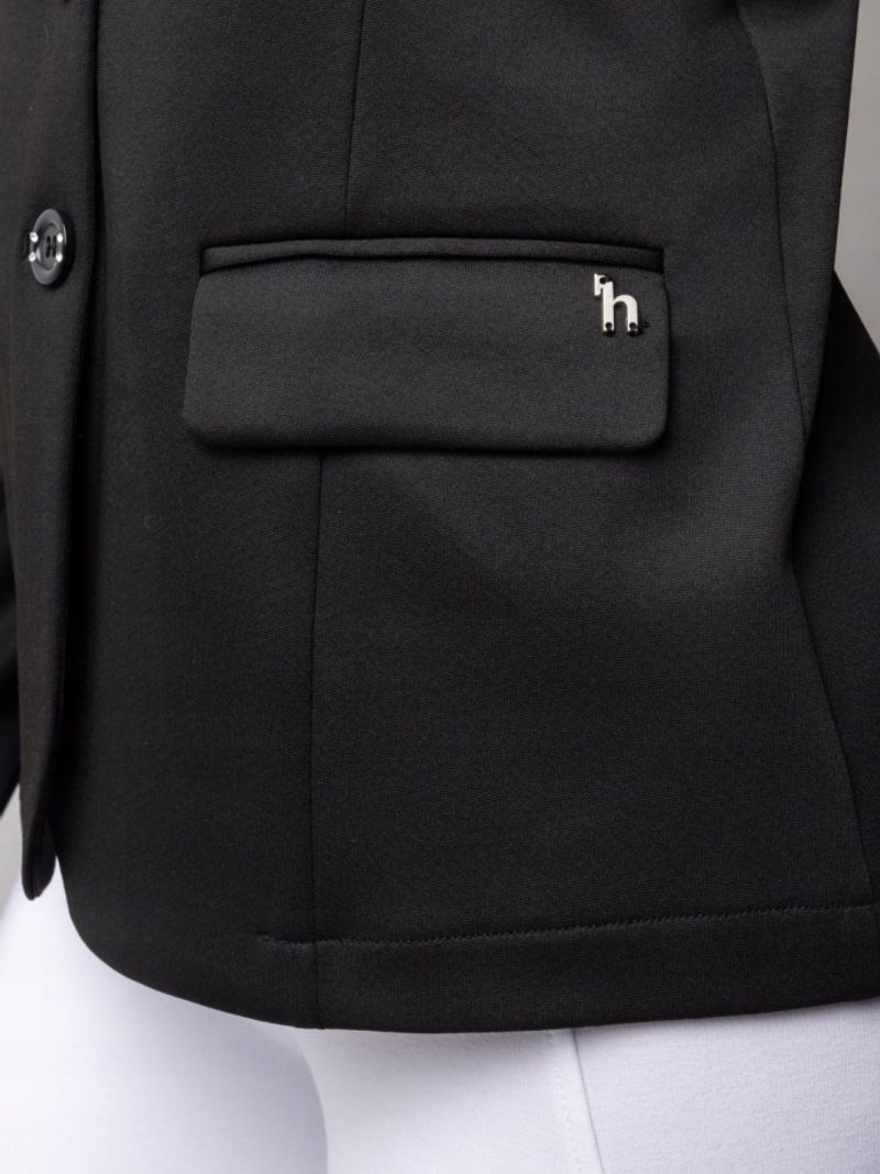 FRAK JEZDZIECKI konkursowy HORZE ADA Black R 38 Model Horze
