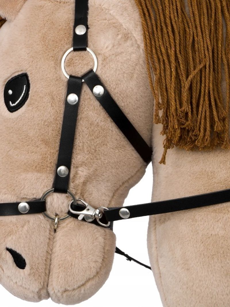 Hobby Horse A3 KONIE START BeigeBonnie kon na kiju bezowy Model Hobby Horse