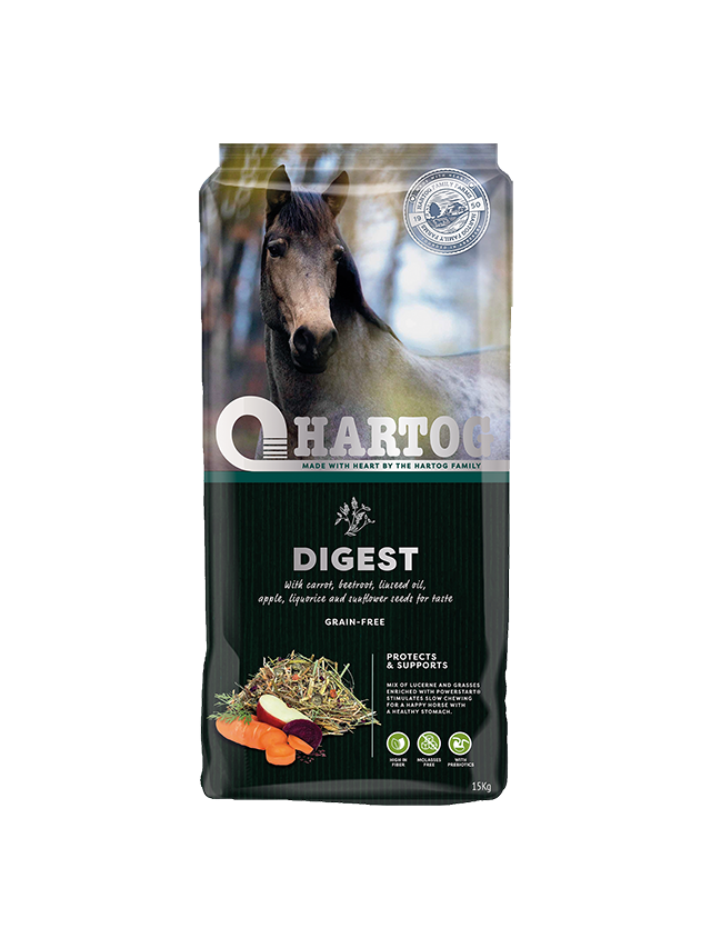 Hartog Luzerne Digest 15kg mieszanka lucerny, warzyw i owoców
